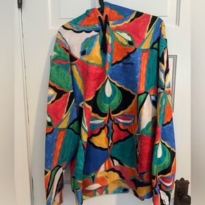 Limited edition 2021 Supreme x Emilio Pucci Hooded Sweatshirt